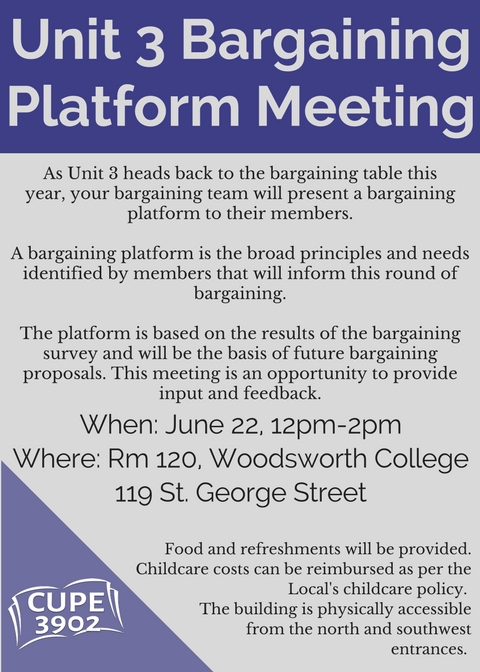 Unit 3 BargainingPlatform Meeting